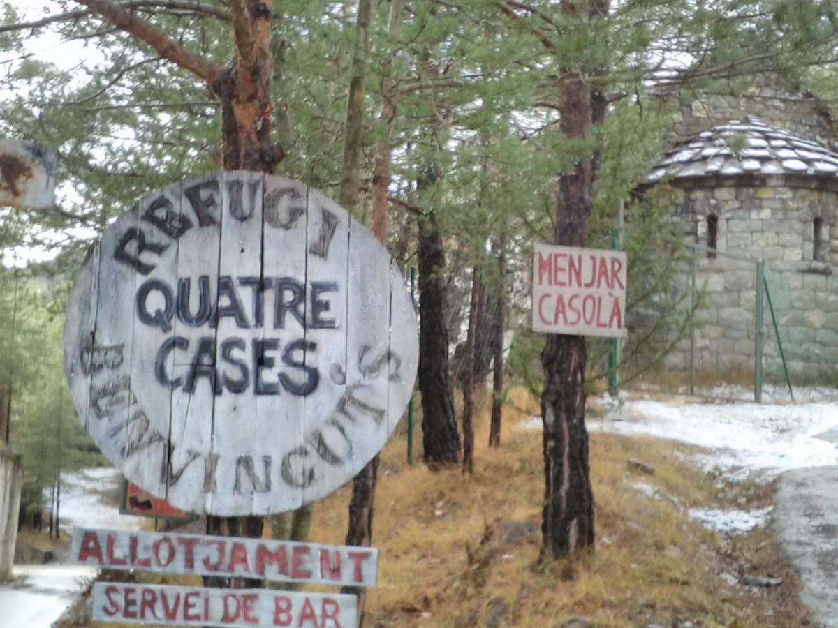 Refugi Quatre Cases Clot del Moro Luaran gambar